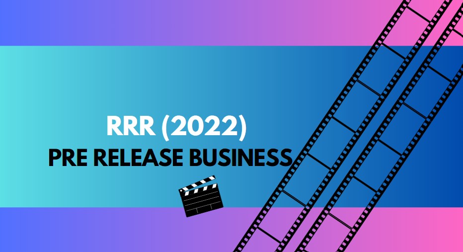 rrr pre release business area wise
