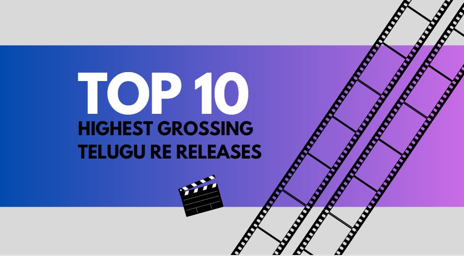 Tollywood Highest Re Release Collection Worldwide 2024 Telugu Viz